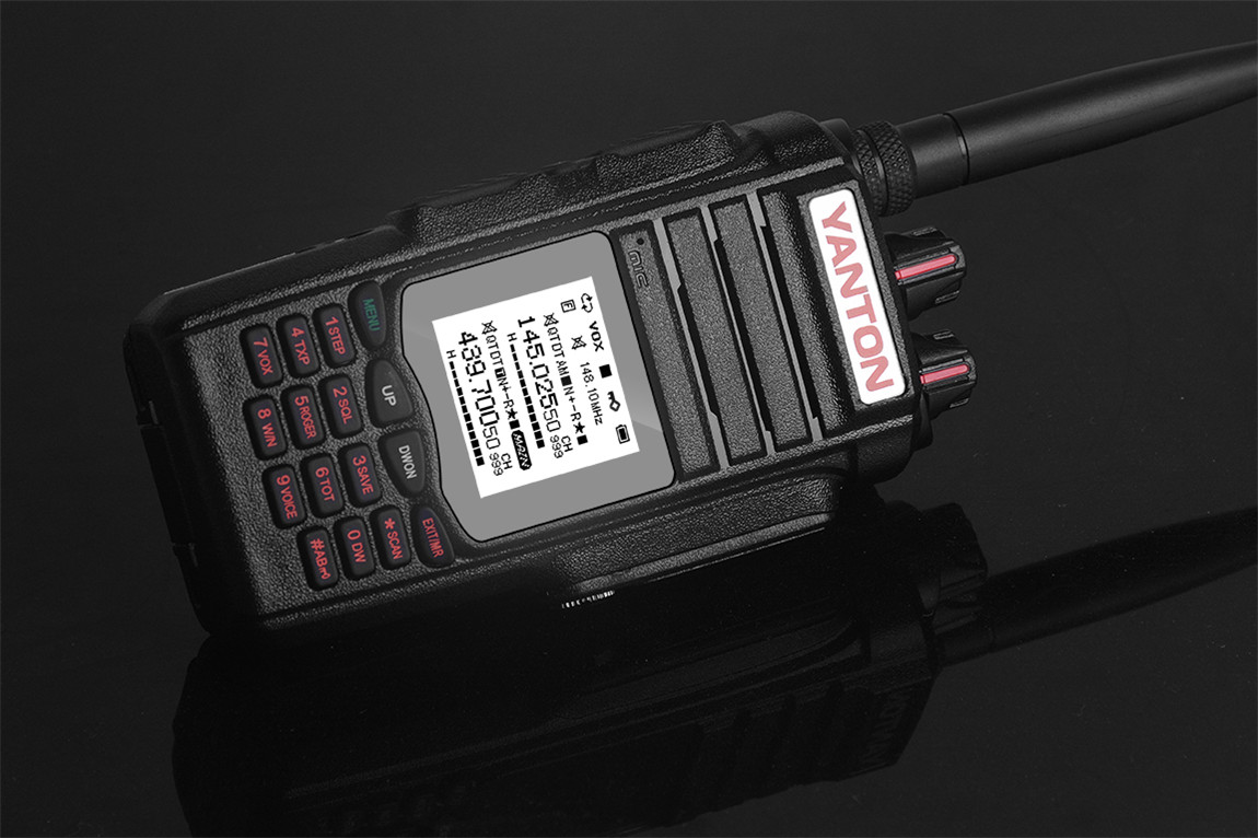 Walkie-talkie a doppia banda