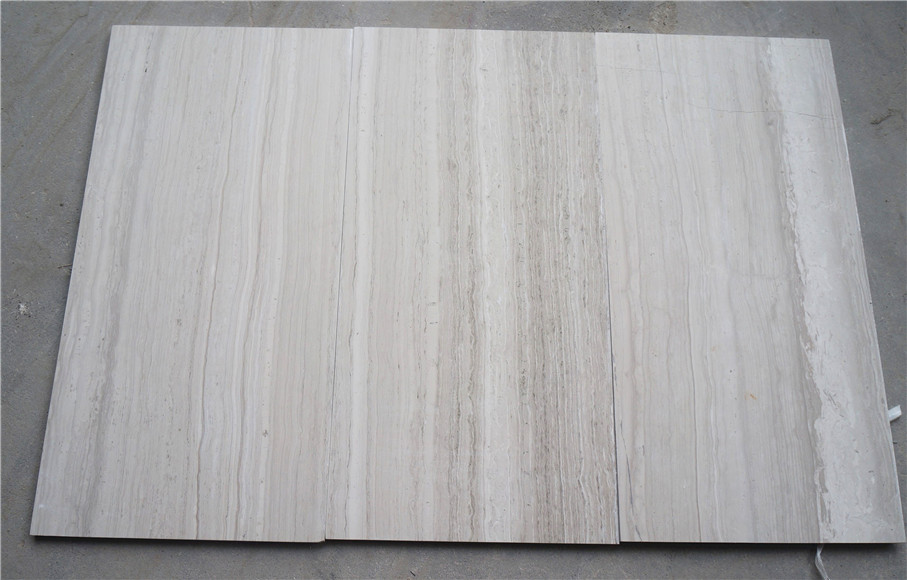 piastrelle in legno bianco 24x12