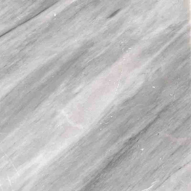 Lastre di marmo grigio Hima con venature bianche
