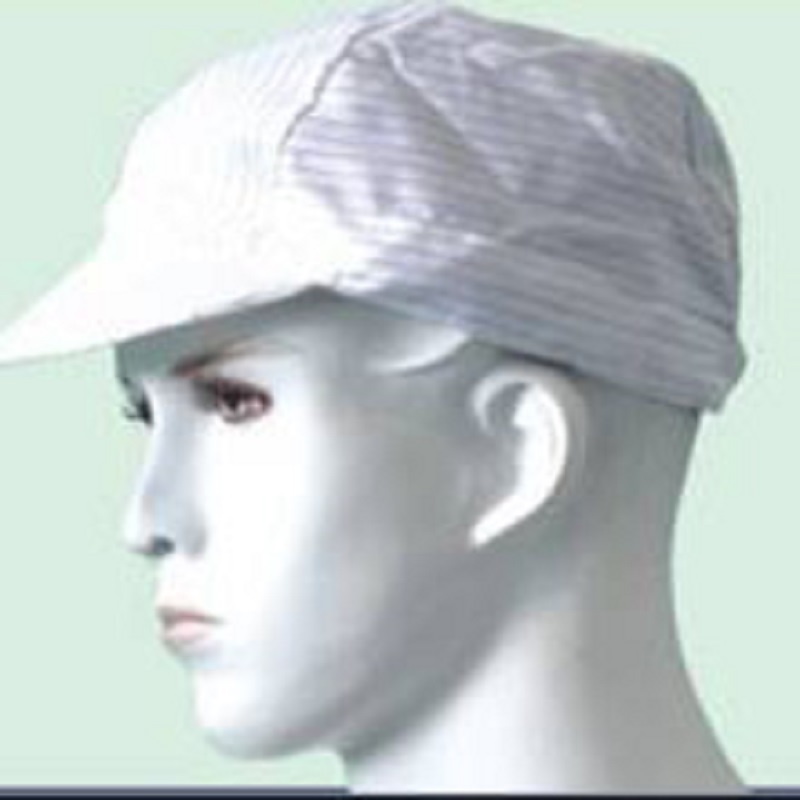 Cappello antistatico per camera bianca
