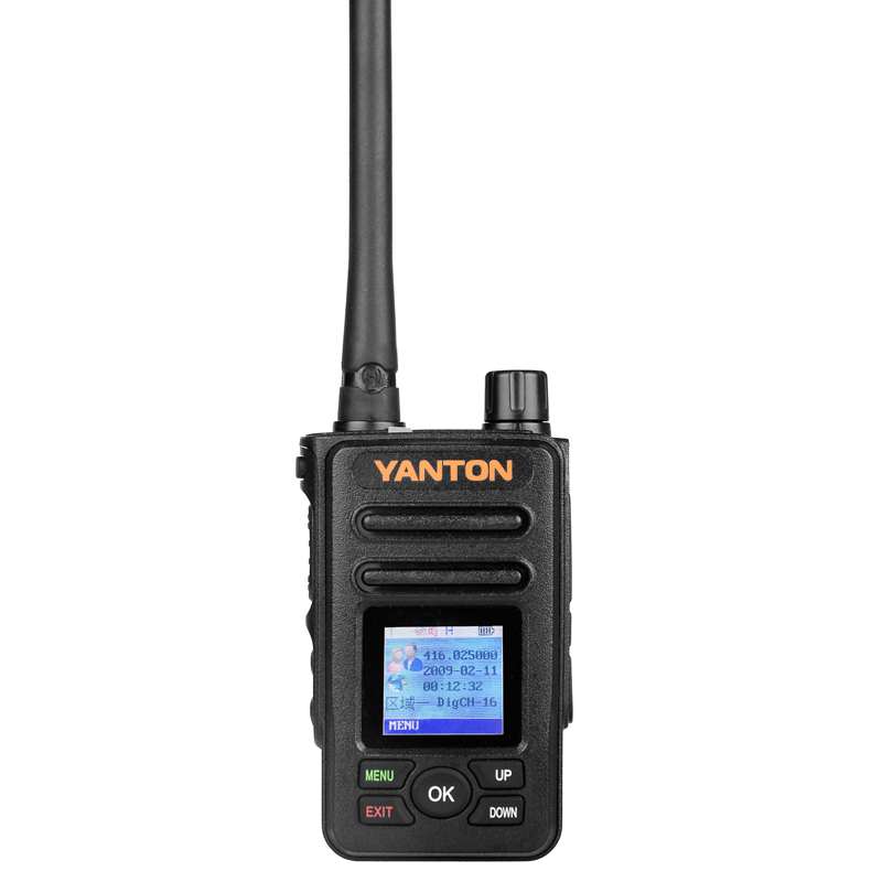 Walkie-talkie UHF 1000 canali DMR Radio
