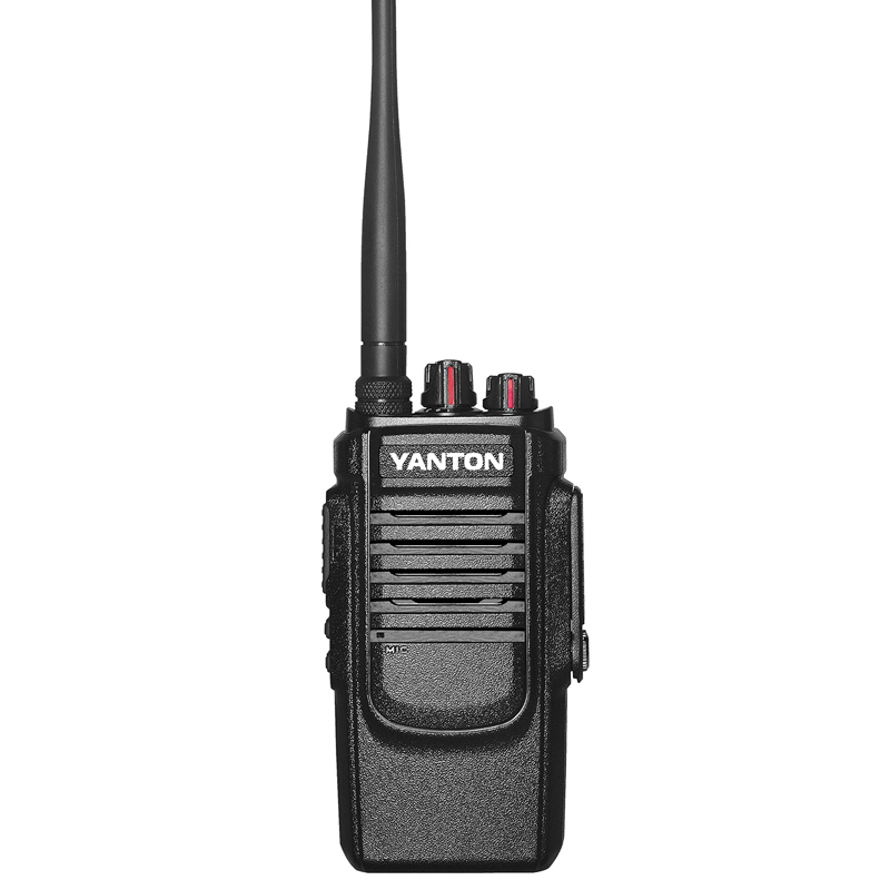 Radio bidirezionale portatile VHF UHF Walkie Talkie a banda singola da 10 W
