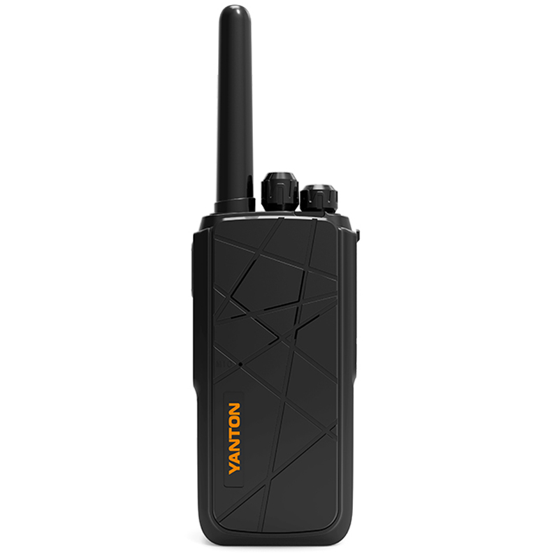 Walkie-talkie analogico 5W palmare UHF VHF radio bidirezionale
