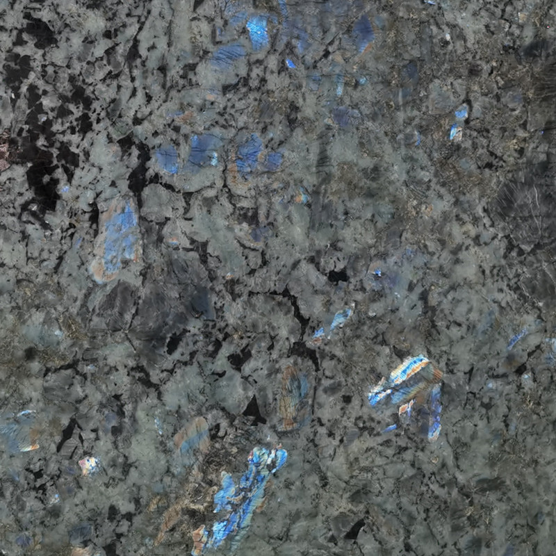 Lastre di granito giada blu Madagascar
