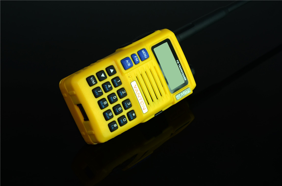 Walkie-talkie VHF UHF