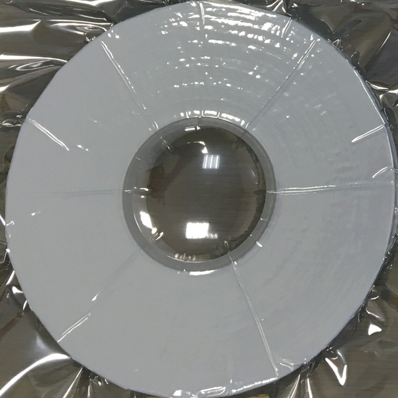 Tergicristallo in rotolo micro denari bianco 1 cm x 25 m
