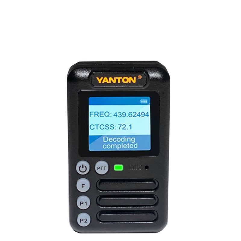 decodificatore walkie-talkie lettore di frequenza tester di frequenza automatico contatore di frequenza digitale / analogico

