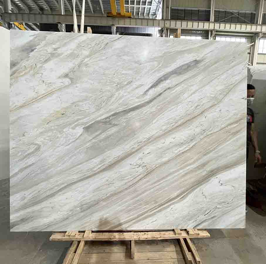 Lastre di marmo bianco Earl della Cina