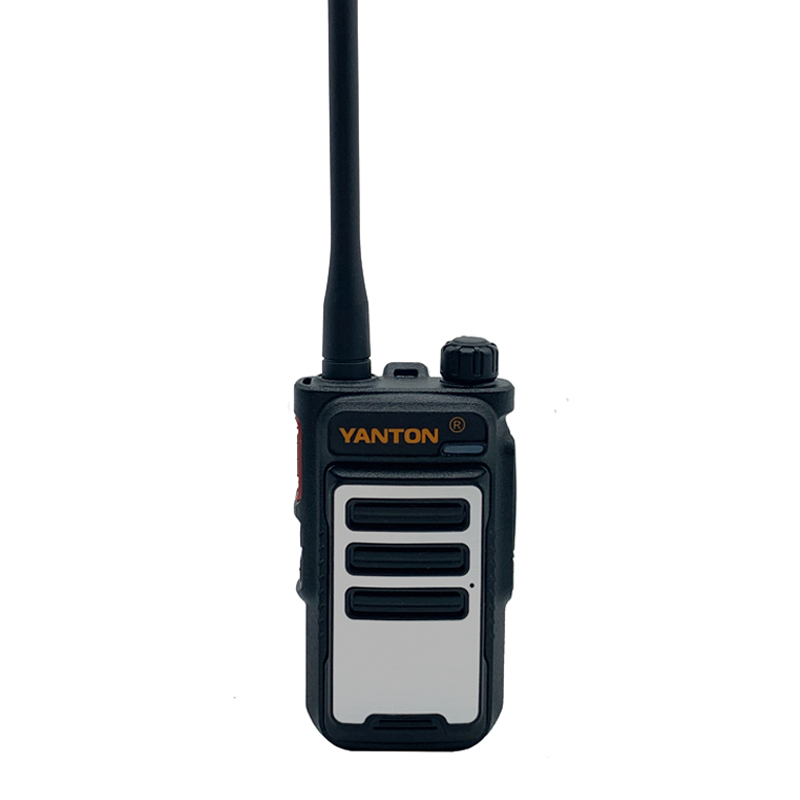 Walkie-talkie con radio portatile analogica UHF da 5 W
