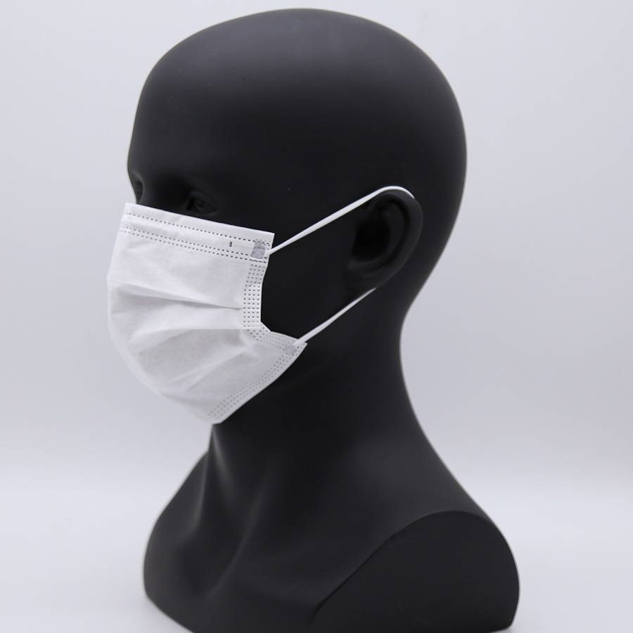 Maschera per il viso non tessuta a 3 strati Earloop Disponibile
