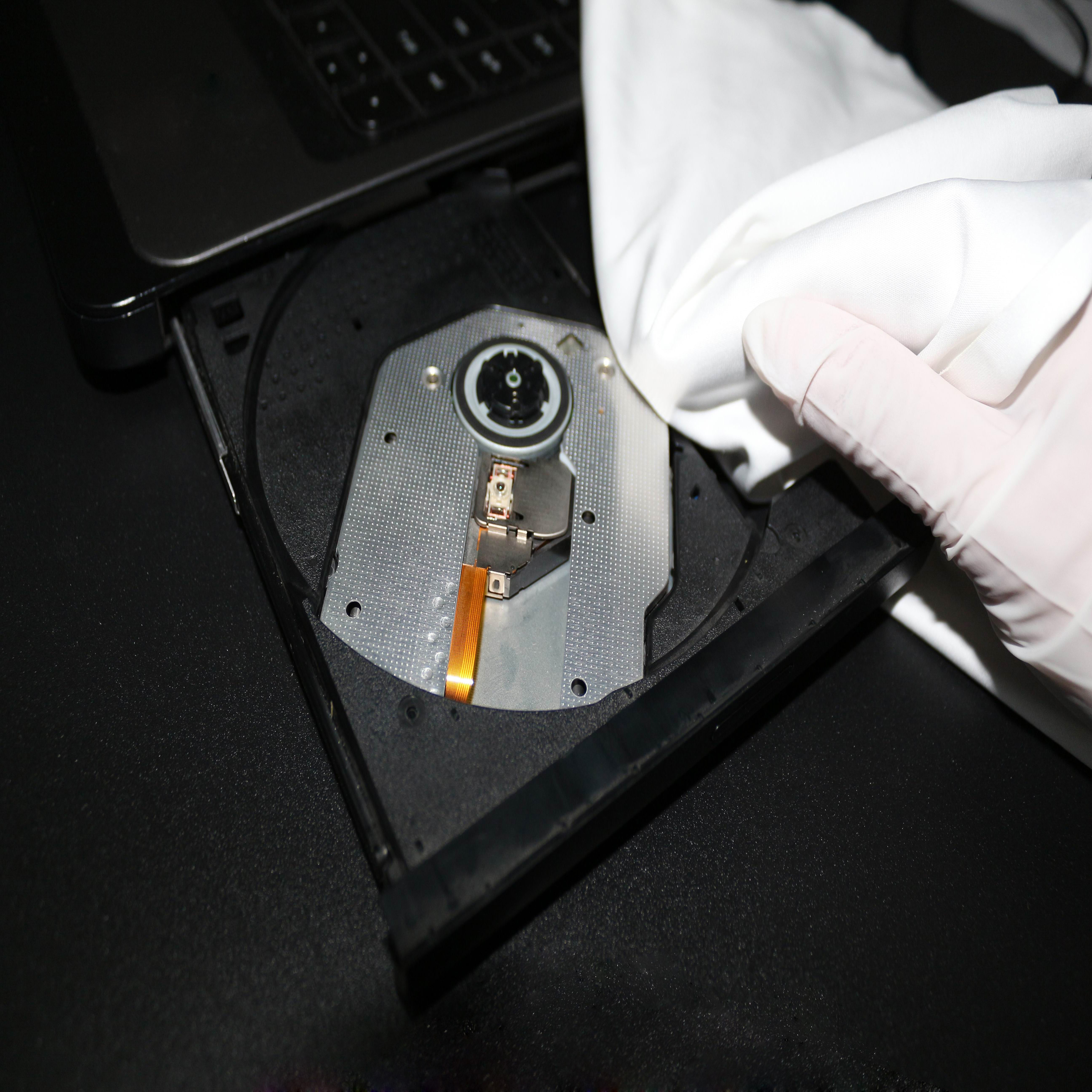 Tergicristallo in microfibra di nylon Bordo sigillato ad ultrasuoni

