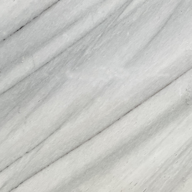 Tipo di venatura della lastra di marmo bianco lucido della Colombia del Vietnam
