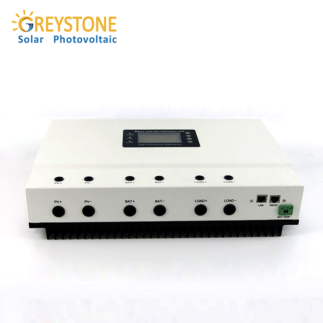 Greystone Master 80A 100A MPPT Regolatore di carica solare/regolatore Nuovo modello 12/24/36/48V Regolatore
