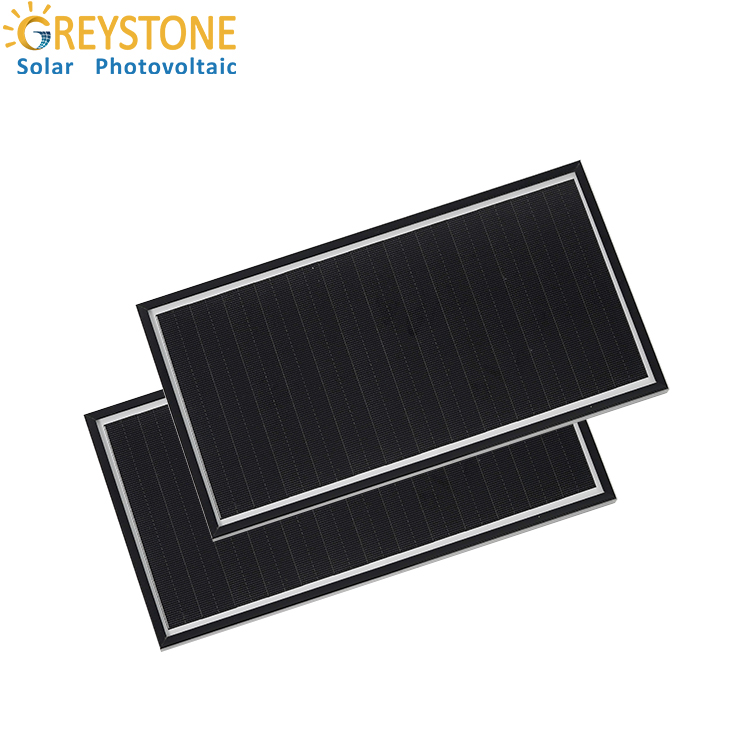 Modulo solare a sovrapposizione a scandole Greystone 10W
