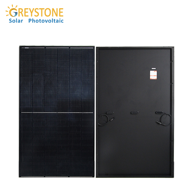 Greystone All Black Modulo Solare Mono Pannello Solare
