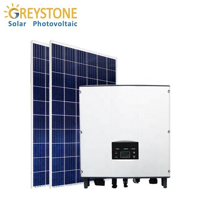 Sistema solare su griglia ad alta potenza Greystone 20kw senza batteria
