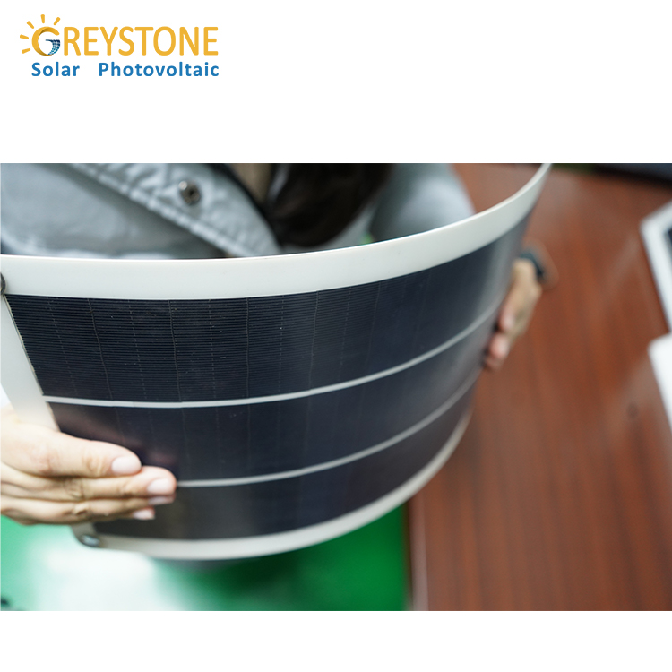 Greystone 10W Shingled Overlap Solar Module Pannello solare flessibile con connettore USB
