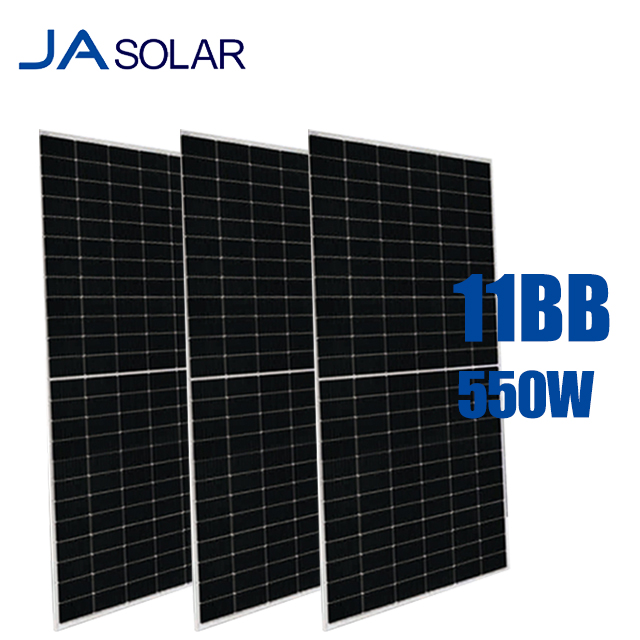 Pannello solare monocristallino ad alta efficienza di livello 1 JA
