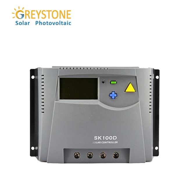 Regolatore solare PWM del circuito di orologio Greystone 10~100A
