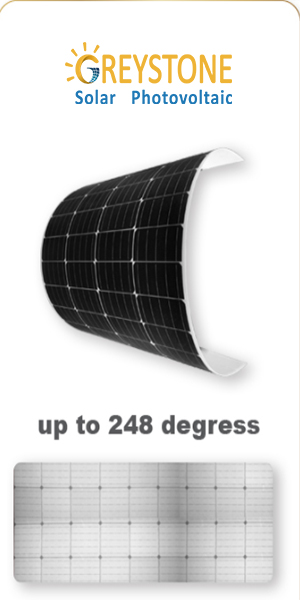 Pannello solare flessibile da 300 watt