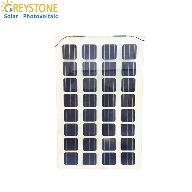 Pannelli solari a doppio vetro bifacciale Greystone 280W per la stanza della luce solare
