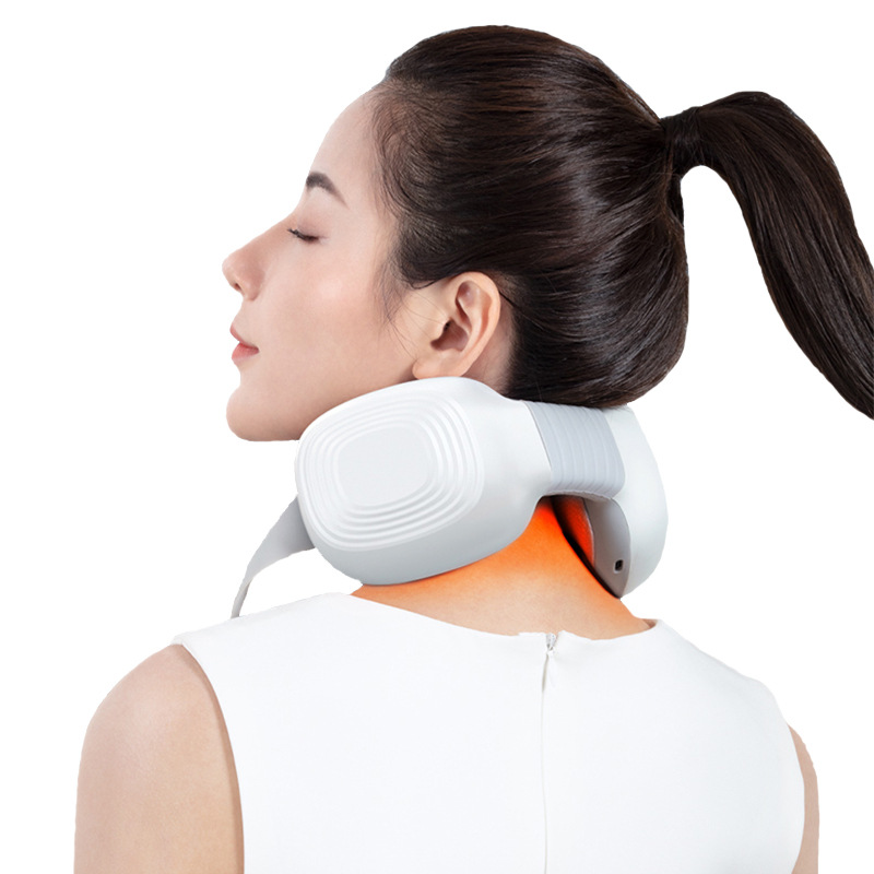 Avvolgimento elettronico posteriore e varie specifiche Cuscino per massaggiatore per spalle e testa del collo
