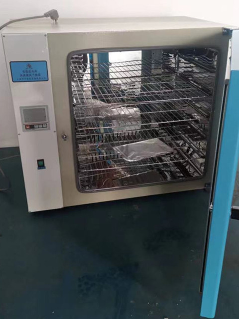 forno di essiccazione utilizza in laboratorio