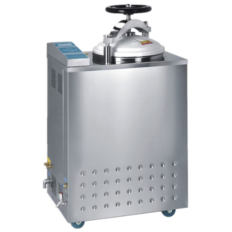 Autoclave per sterilizzazione a vapore verticale da laboratorio clinico HouYuan
