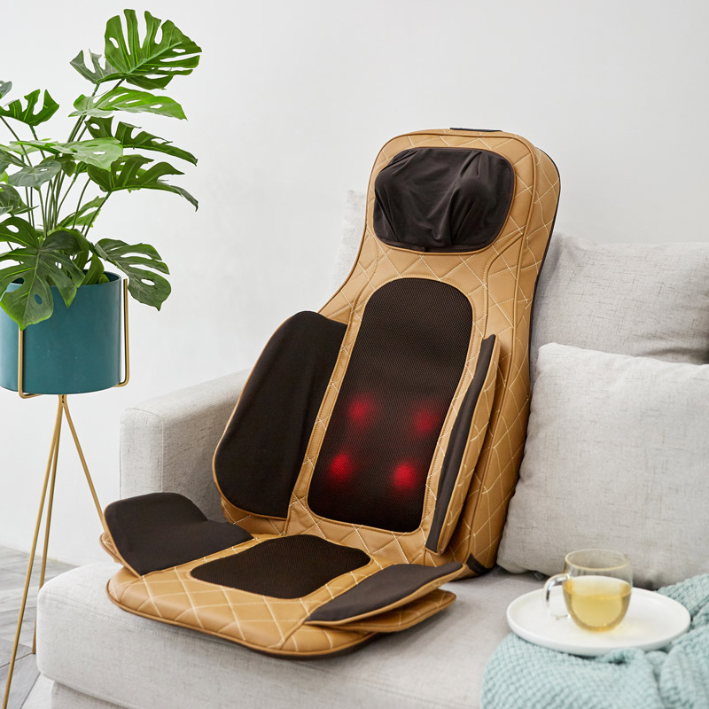 Cuscino per massaggio rilassante portatile per uso domestico e in ufficio
