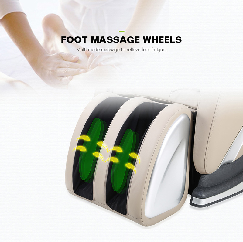 Poltrona massaggiante a rulli per piedi economica