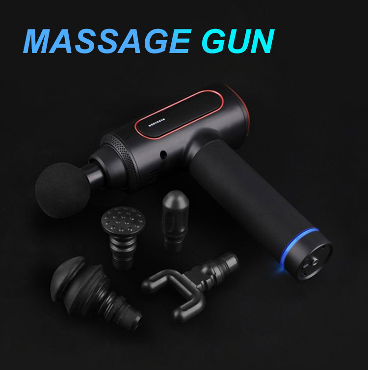 pistola massaggiante nuova