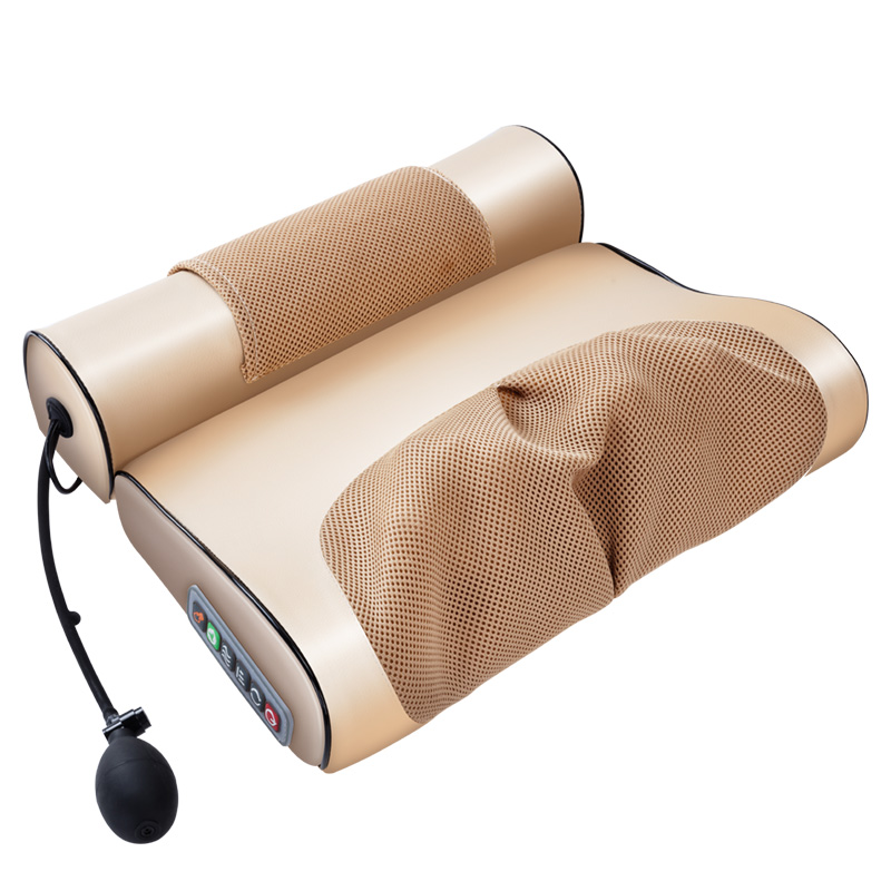 Cuscino cervicale multifunzionale per massaggio rilassante cervicale
