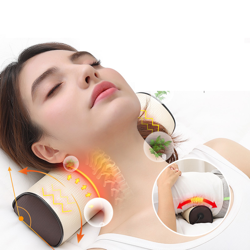 Massaggiatore elettrico intelligente per collo e spalle
