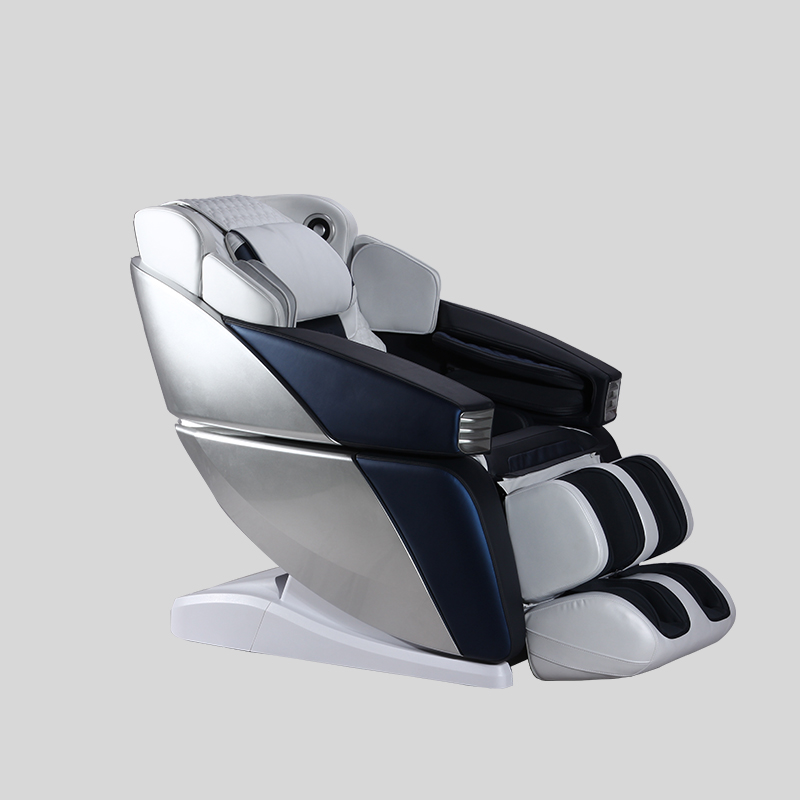 Poltrona da massaggio reclinabile SL 4D con estensione del piede
