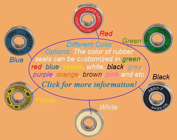 Cuscinetti per skateboard ad alta velocità