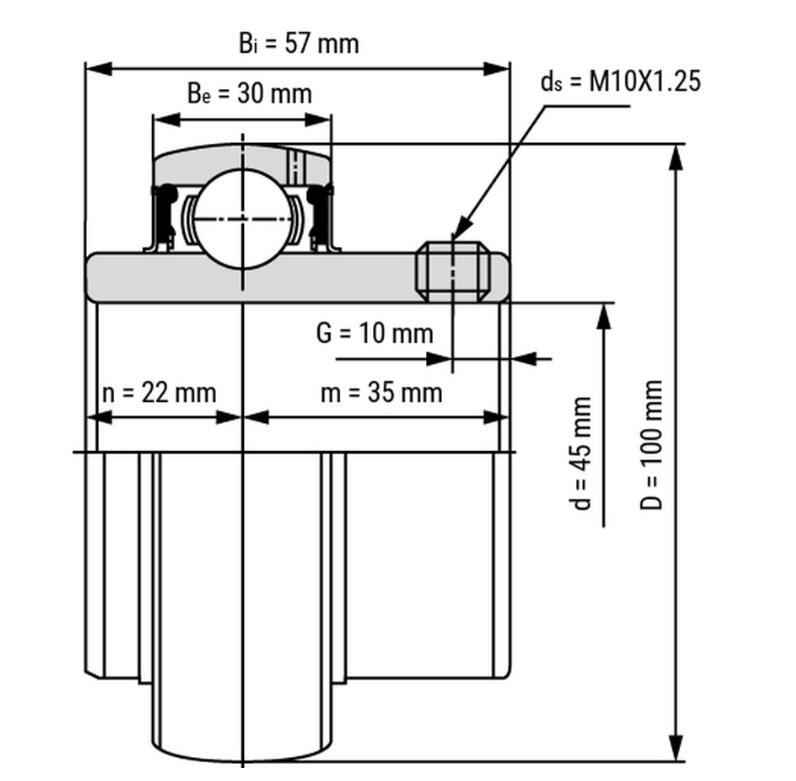 Cuscinetti UC309