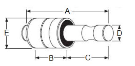 885154B dimensione del cuscinetto