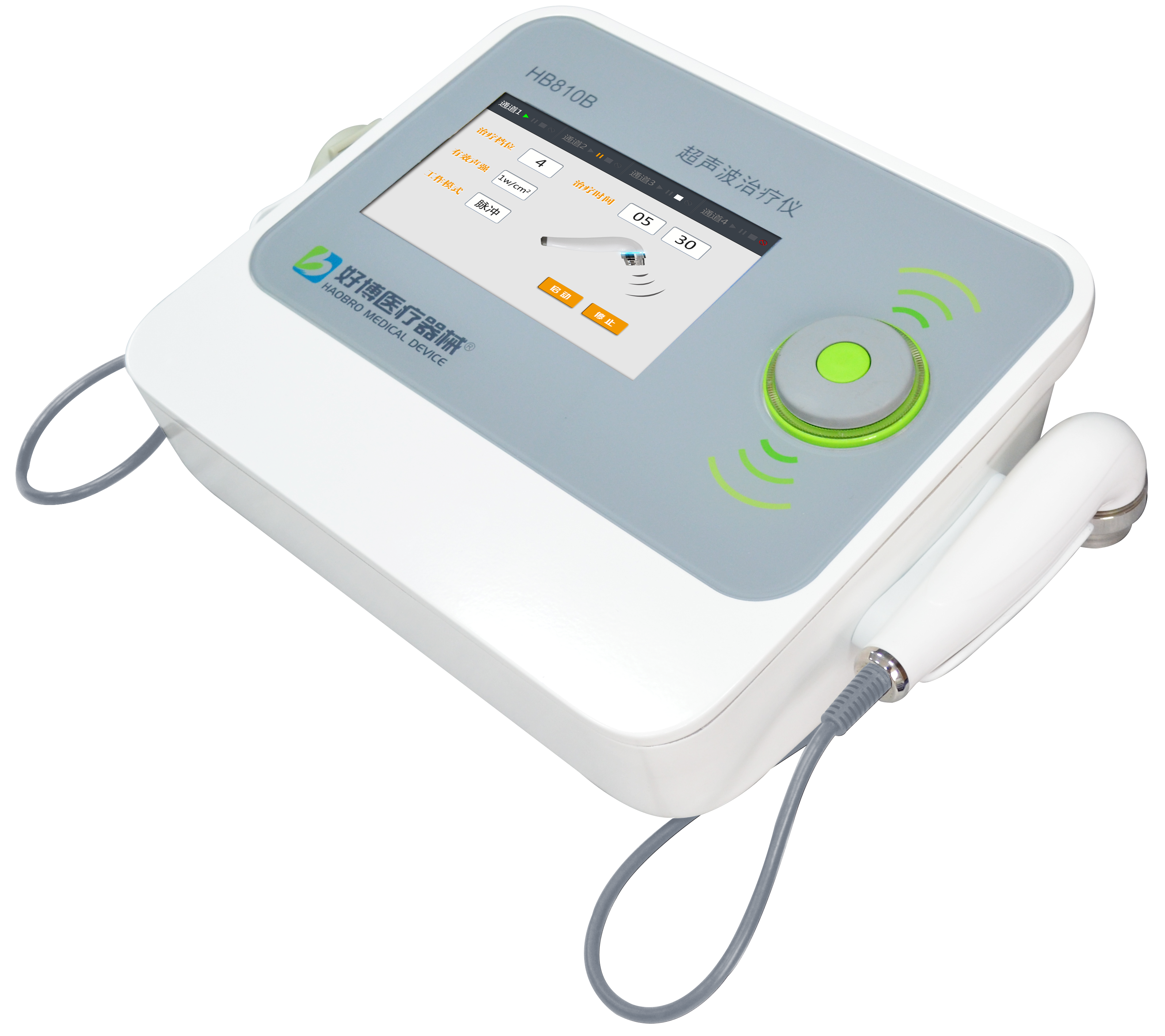 Dispositivo per terapia ad ultrasuoni