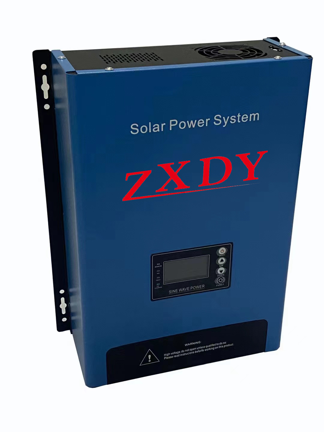 Sistema solare Home Power Ground Mount Solar 5kw Inverter 5kwh con batteria Lifepo4 All-in-one Set completo
